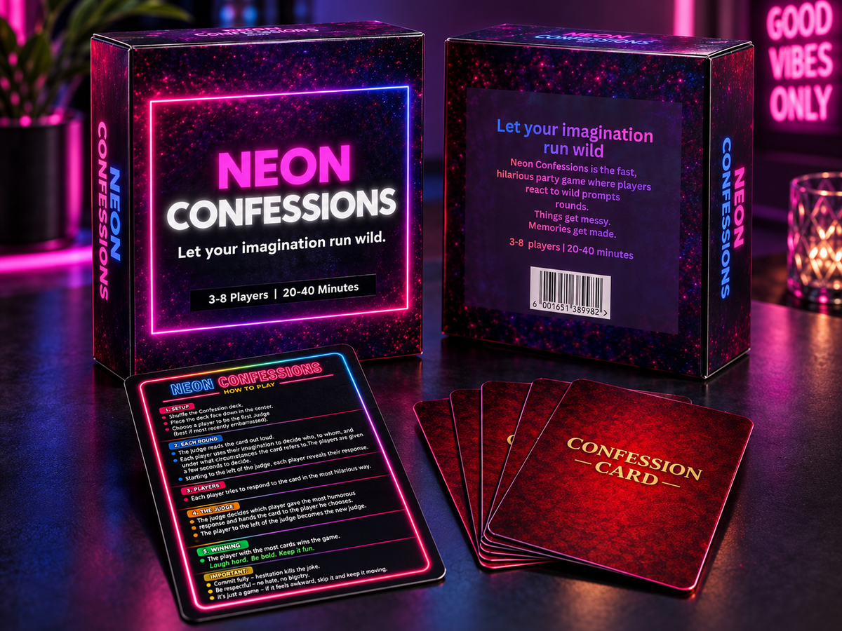 Neon Confessions Full deck