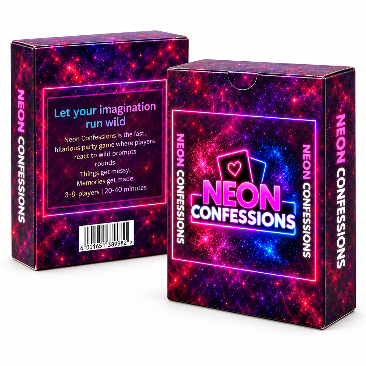 Neon Confessions Full deck